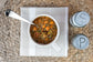 Sole Soups Brown Lentils with Kale upper view