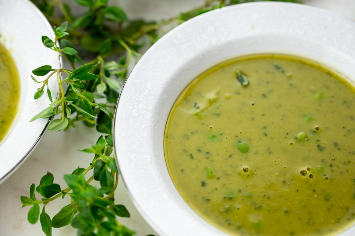 Sole Soups Green Detox side view