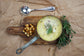 Sole Soups Potato and Leek upper view