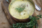 Sole Soups Potato and Leek close view