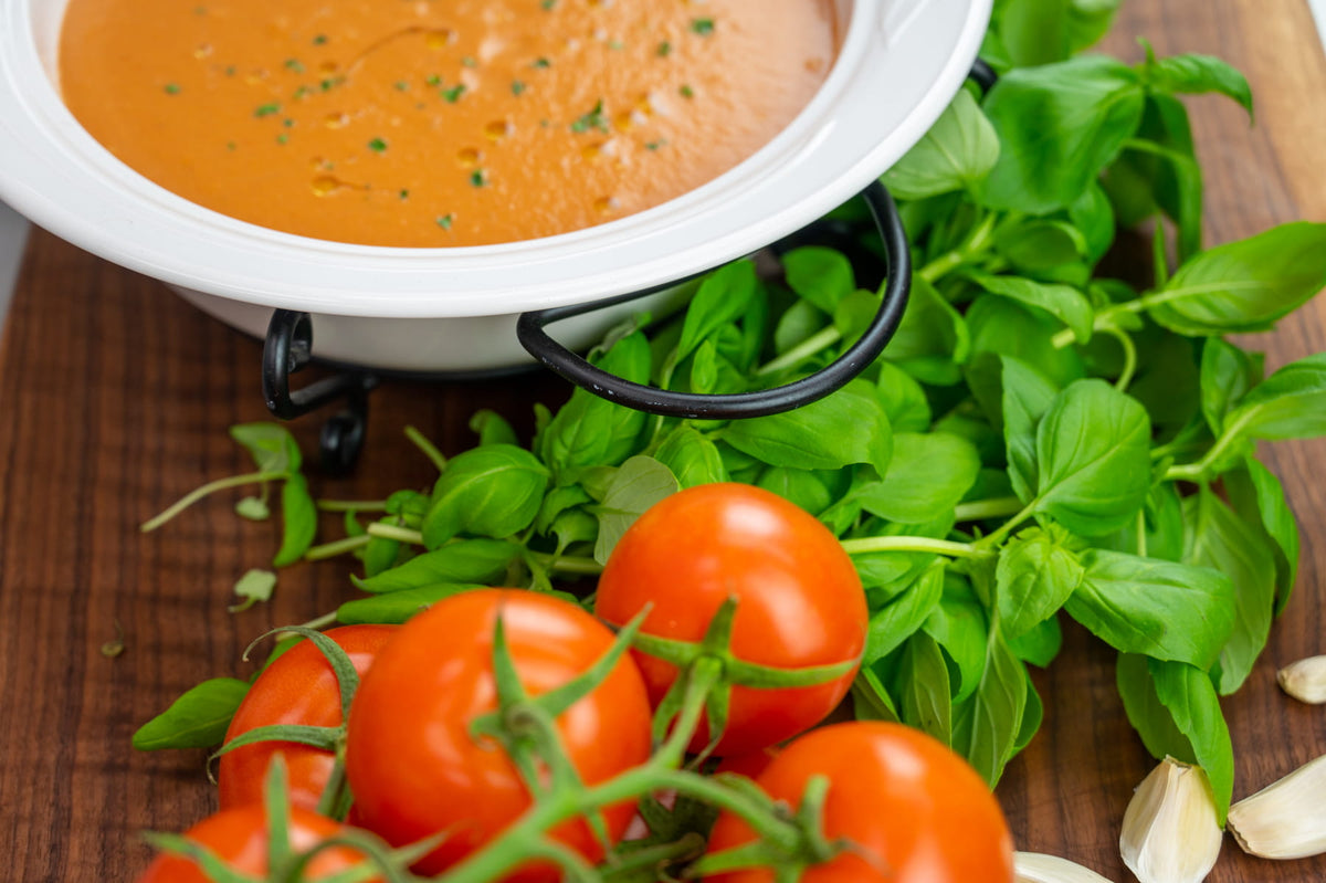 Sole Soups Tomato Soup side view
