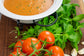 Sole Soups Tomato Soup side view