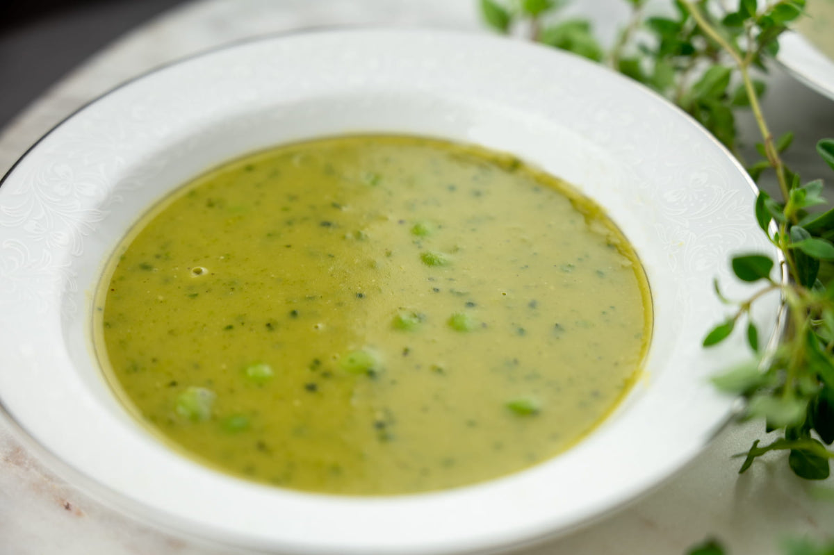 Sole Soups Green Detox front view