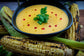Sole Soups Chipotle Corn Chowder front view