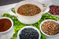 Sole Soups Hearty Turkey Chili all ingredients