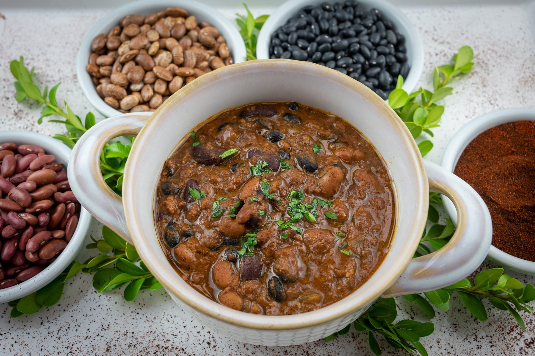 Sole Soups Hearty Turkey Chili Upper View