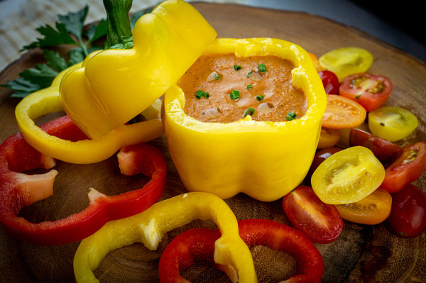 Sole Soups Roasted Bell Pepper Front View