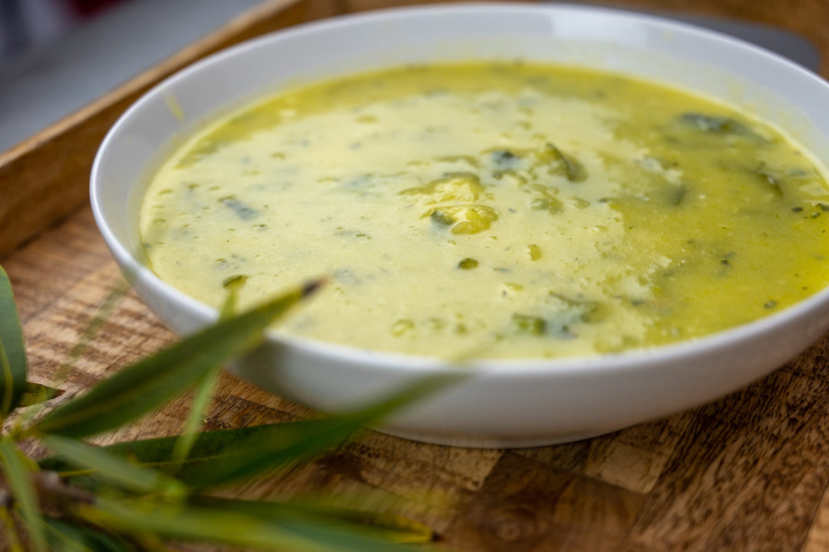 Sole Soups Zucchini front view