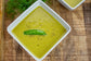 Sole Soups Green Split Peas upper view