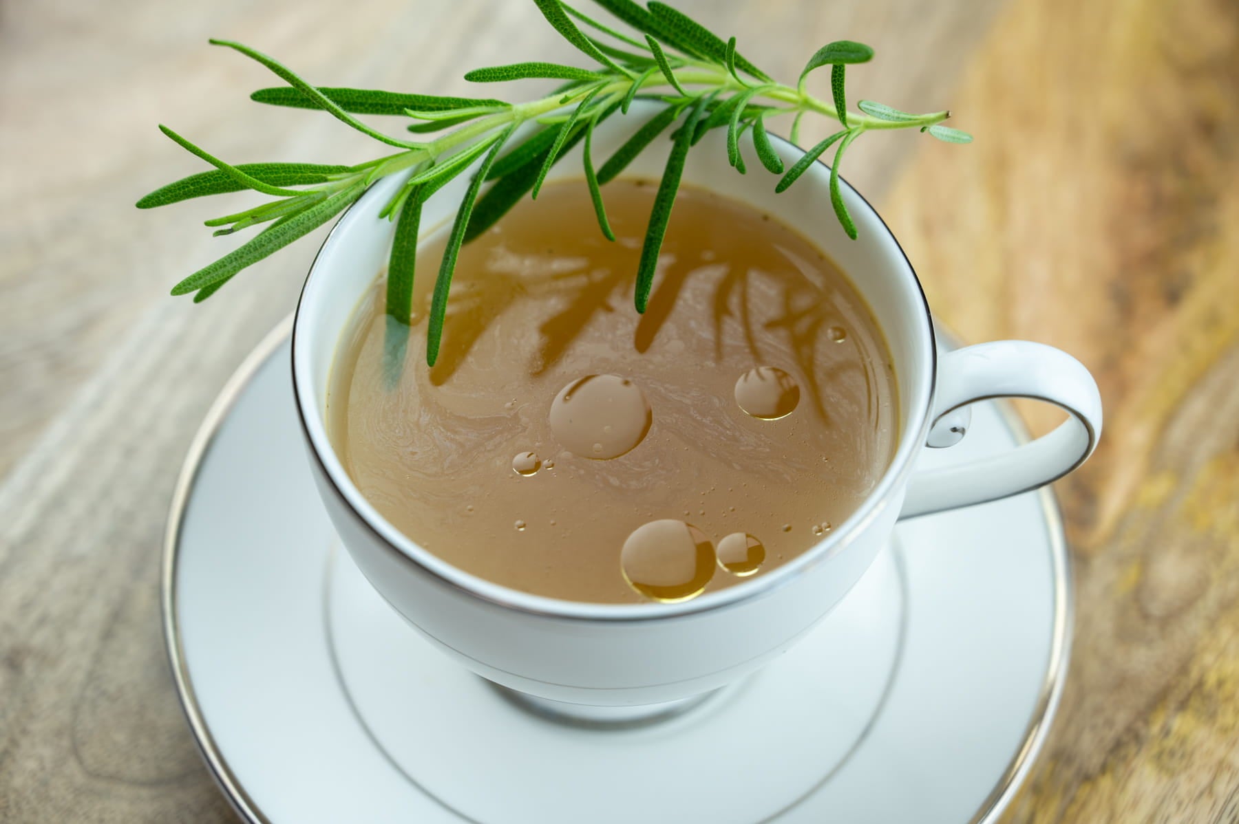 Sole Soups Chicken Bone Broth upper view