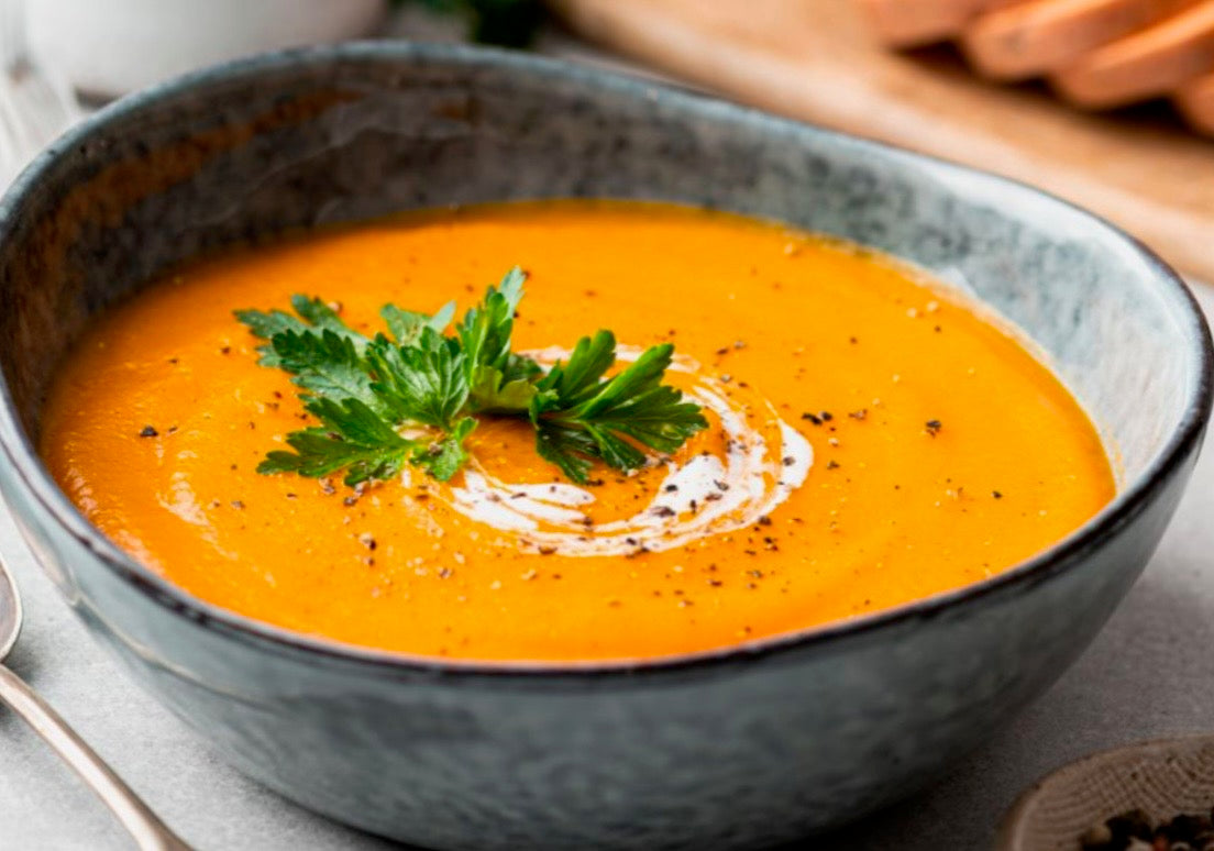 Sole Soups Chipotle Sweet Potato side view
