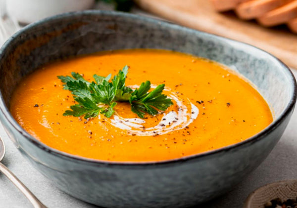 Sole Soups Chipotle Sweet Potato side view