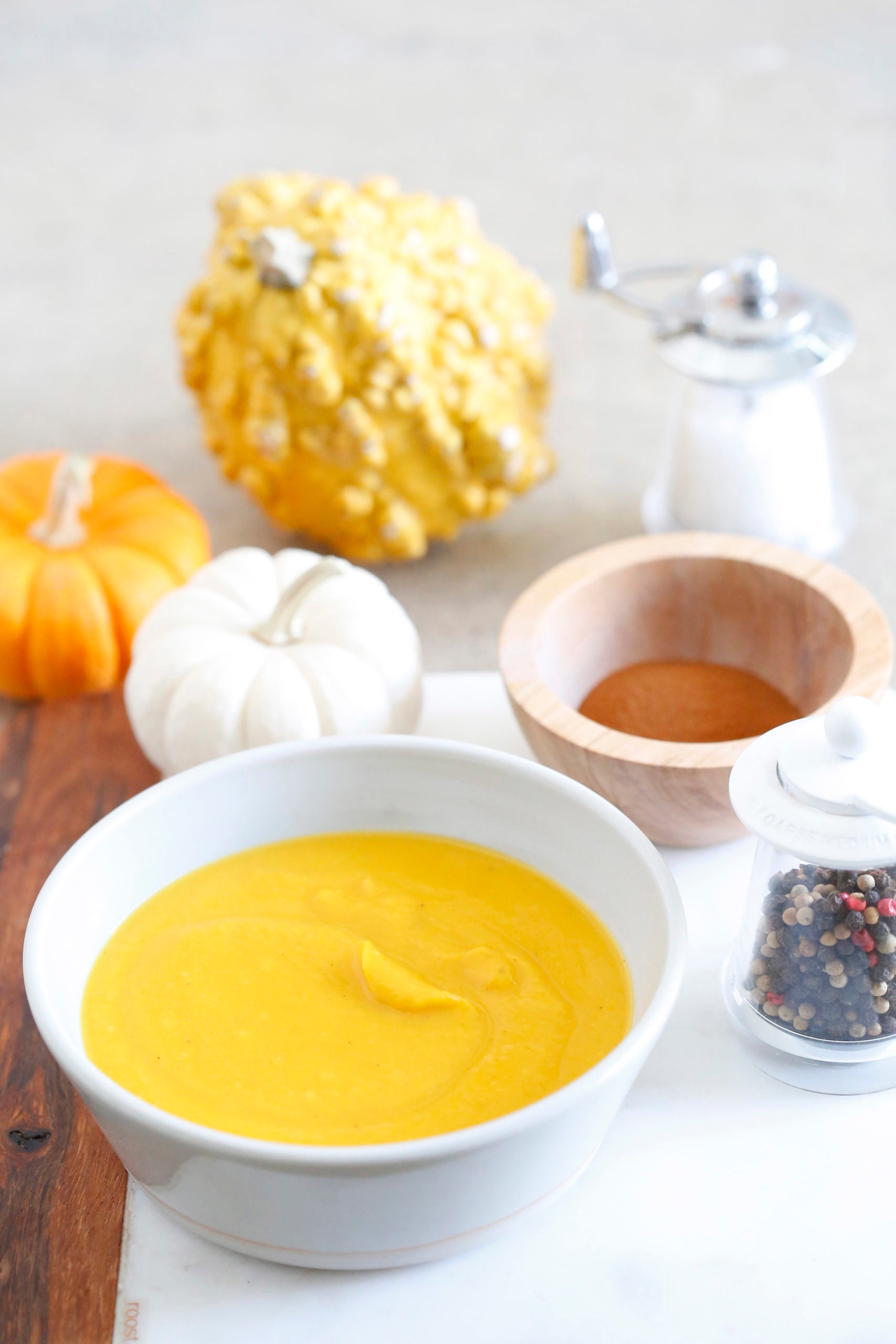 Sole Soups Butternut Squash with Coconut Milk