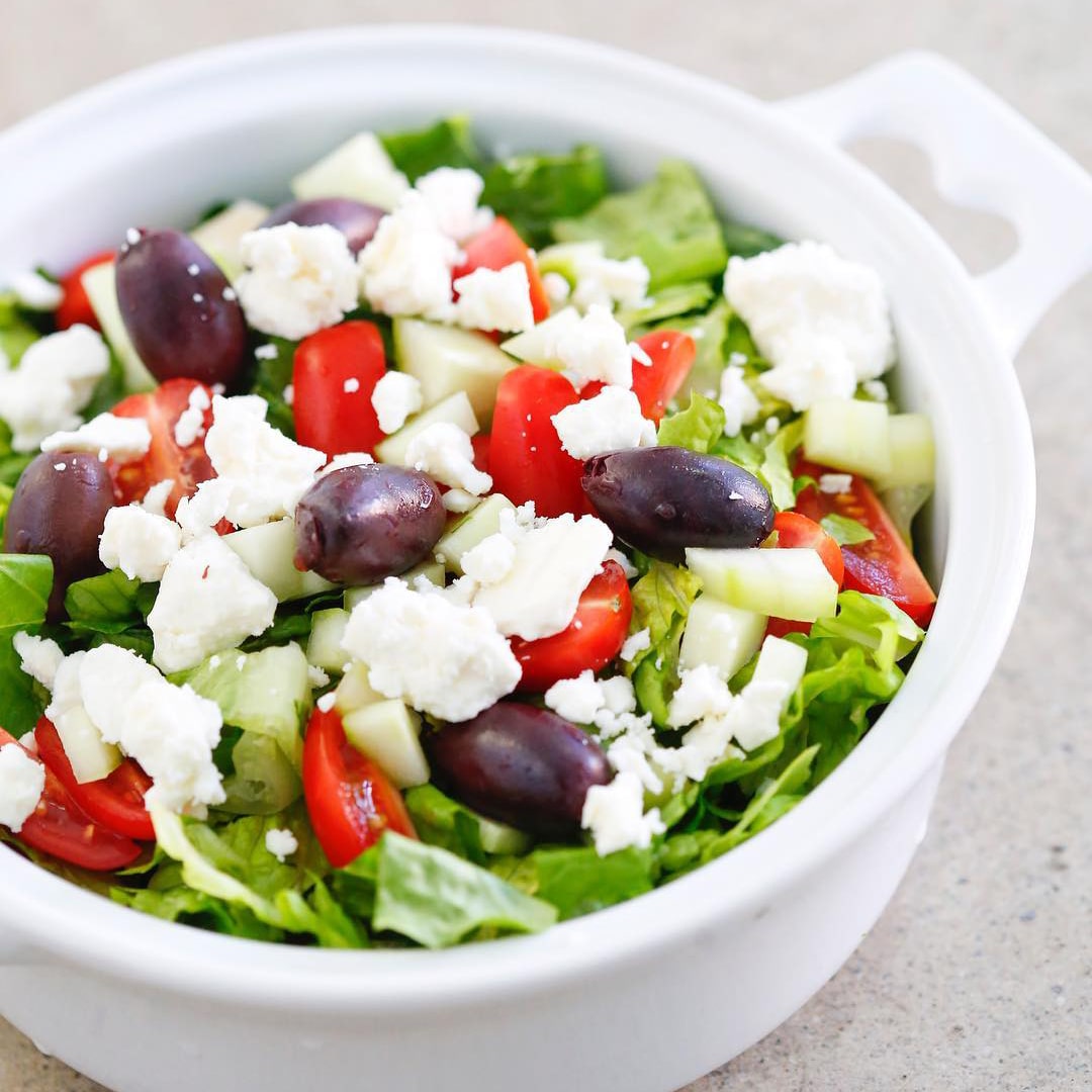 Sole Soups Greek Salad